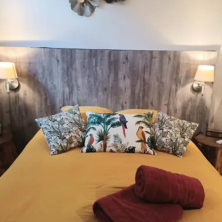 Au Coeur D'un Cocon.... Privatunterkunft *